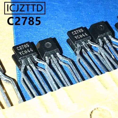 C2785 2SC2785 C2787 2SC2787 NEW Original 2SC2785Y KSC2785 KSC2785-Y KSC2785YTA C2787 TO-92 TO92