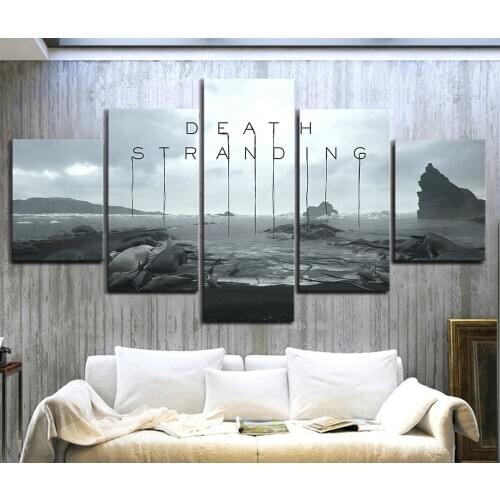 Death Stranding A Hideo Kojima Game Poster HD Wall Picture Canvas Painting for Living Room Wall Decor