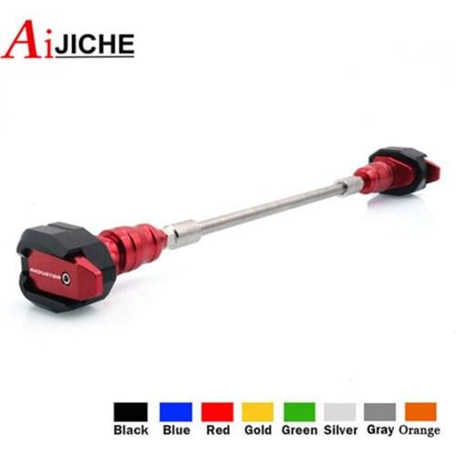 For DUCATI Monster 696 796 795 1100 Monster696 Motorcycle CNC Falling Protection Frame Slider Fairing Guard Crash Pad Protector