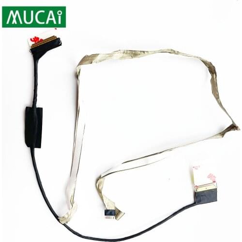 Video screen Flex cable For Dell ALIENWARE 17 R4 R5 P31E FHD laptop LCD LED Display Ribbon Camera cable 0WXKDC DC02C00D600