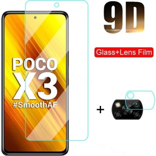 HETDFE Screen Protectors For Xiaomi Poco C3 China