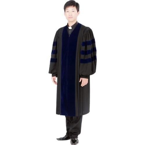 Christian Priest clothing Church choir robe Pray Preaching Winter Educational