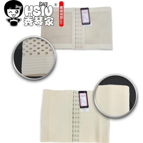 HSIU NEW Lesbian Tomboy Cosplay Body Slimming Shapers Corset and Waist Elastic Underwear