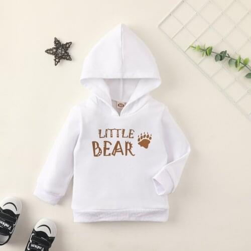Imcute Sweatshirts With A Hood For Babies