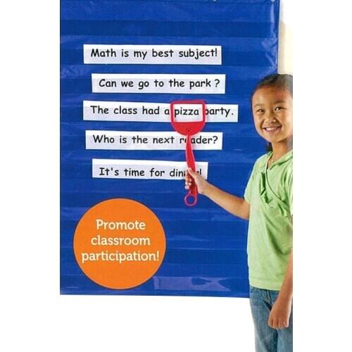 Learning Resources Standard Pocket Chart Education for Home Scheduling Classroom New Arrival