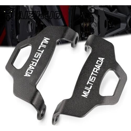 Motorcycle FOR Ducati Multistrada1260 S Grand Tour 2020 Front Brake Caliper Guard Cover Multistrada 1260 Enduro Pikes Peak 1260S