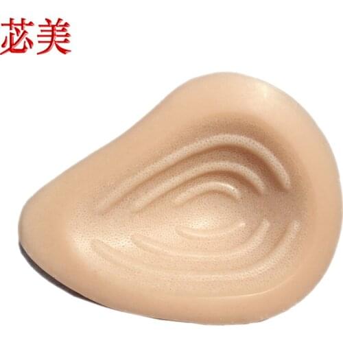 Microporous sense of silicone brseast form Not afraid of the needle Breast cancer after surgery false breast