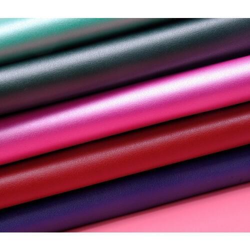1.3mm soft cell grain surface PU leather/ anti - wrinkle scratch resistance/ leather handbag material fabric/ synthetic leather