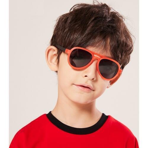 MYT_0280 Aviation Polarized sunglasses For Boy Girl Pilot Sun Glasses Children Sunglasses Kids Sunglasses Eyewear UV400