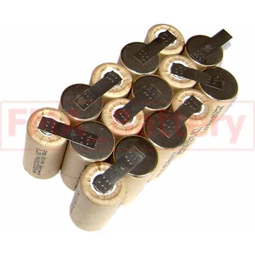 Ni-MH Sub C SC 18V 1600mAh 2200mAh 3000mAH Rechargeable Battery to Black & Decker FireStorm 15SN P22