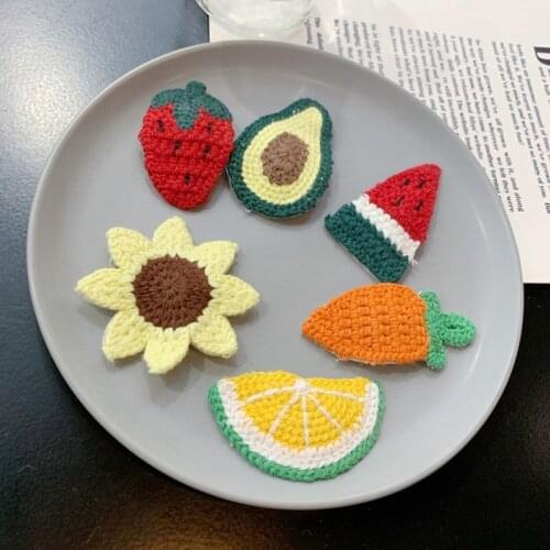 NEW Arrival 2Pcs/Set Kids Hair Accessories Headwear Set Strawberry Watermelon Fruit Hairpins Flower Carrot Hair Clip for Girls