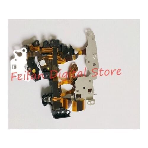 New original A7M3 Top Cover Shutter Button Flex Cable For Sony ILCE-7M3 Release Button Power Switch Flex Cable