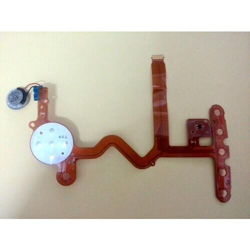 Original Keyboard Button Rear Cover Flex Cable For Nikon D5000 Digital Camera Repair Part (second-hand)