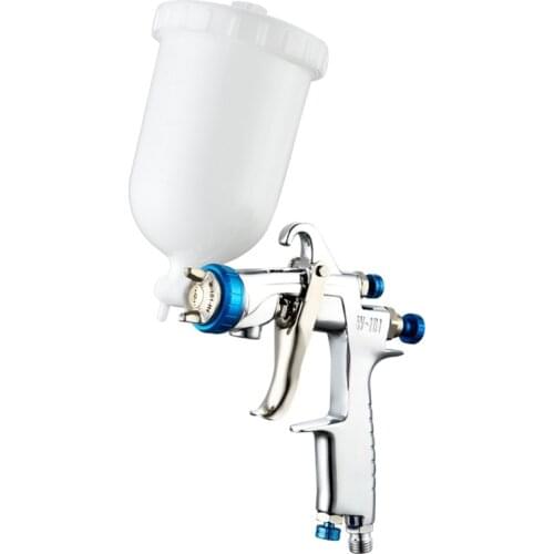 Japan High Quality W-101 Spray Gun 1.0/1.3/1.5/ 1.8mm Nozzle 400cc Cup High Atomization HVLP Professional Car Spray Gun
