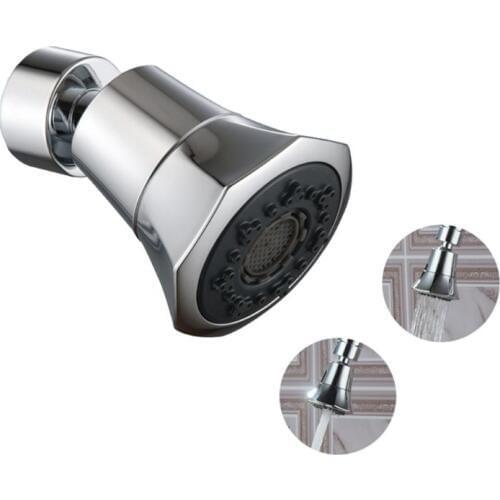 360° Rotary Kitchen Faucet Bubbler Bathroom Shower Filter Nozzle Water Saver