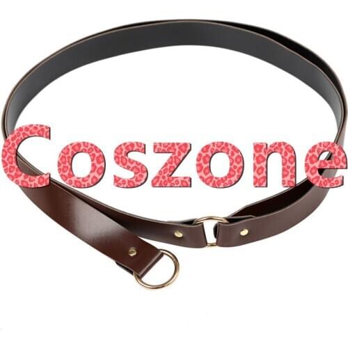 220cm Medieval Renaissance Waist Ring Belt Viking Knight Pirate Waistbelt Horseman Celtic Cosplay Larp Circle Long Loop Props