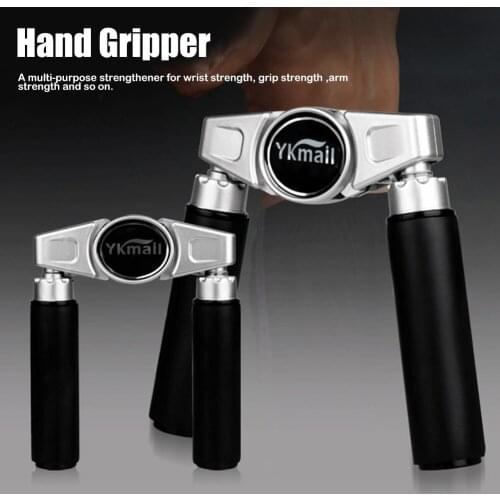 Adjustable Heavy Hand Gripper Fitness Exerciser Hand Forearm Gripper Wrist Strengthener Arm Chest Expander Muscle Finger Gripper
