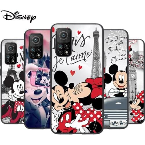 Silicone Cover Mickey Minne Have Fun For Xiaomi Mi Note 11i 11 10i 10T 10 9 9T SE 8 Lite Pro Ultra Phone Case Shell