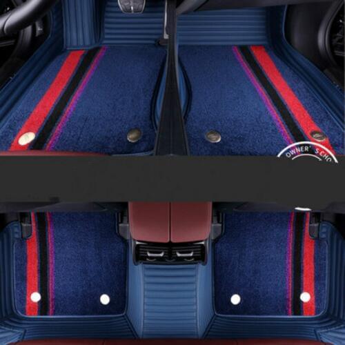 Special Full Covered No Odor Waterproof Wire Loop Carpets Durable Car Floor Mats For VOLVO S40 S80L XC60 S60L S90 XC90 S60 V40