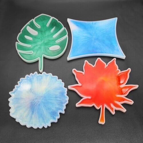 Maple Leaf Diamond Shapes Silicone Molds Epoxy Resin Molds For DIY Making Jewelry Crystal Epoxy Mould Epoxy Resin Jewelry