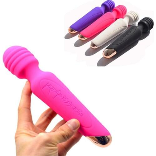 Couples Sex Toy Vibrator Multifunctional Vibration Frequency Conversion Massage Stick Clitoris Stimulator Female Masturbator Toy