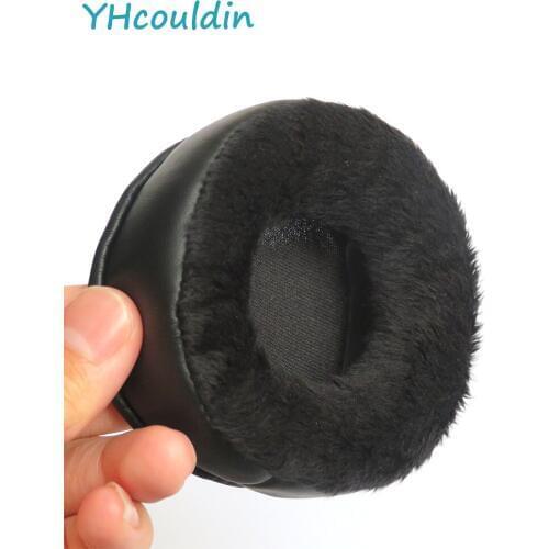 YHcouldin Ear Pads For Technics RP DH1200DJ RP-DH1200DJ Headphone Replacement Earpads Velvet Ear Pad