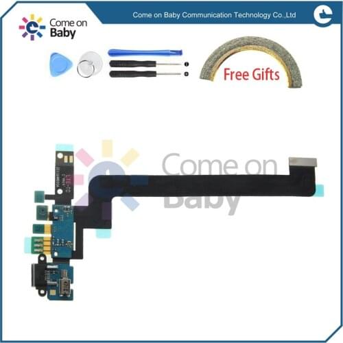 Nice For Xiaomi Mi4 Good Working USB Charging Port Motor Microphone Replacement For Xiaomi Mi4 M4 Repair Spare Part + Tools