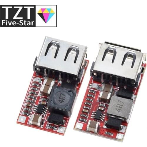 TZT Fine 6-24V 12V/24V to 5V 3A CAR USB Charger Module DC Buck step down Converter 12v 5v power supply module good