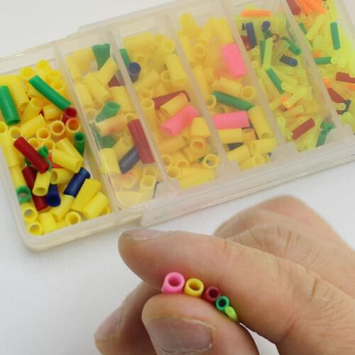 Carp Fishing Accessories Float Sleeve Assortment Silicone Stop For Carp Fishing Rod Float Hair Rig Pole Float Carp FishingTackle