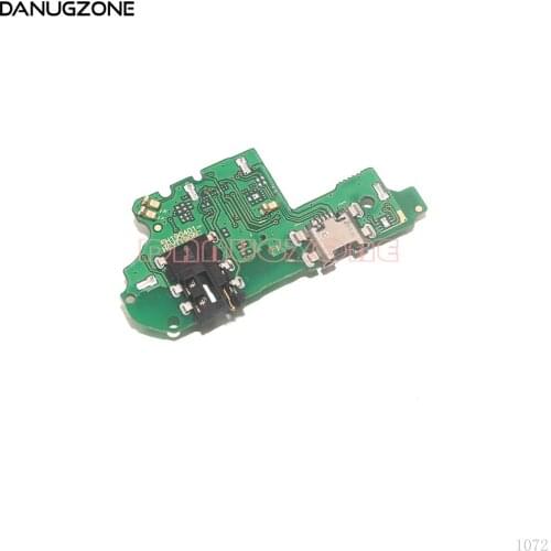 10PCS/Lot For Huawei P Smart 2019 / P Smart Plus 2019 USB Charging Dock Jack Plug Socket Port Connector Charge Board Flex Cable