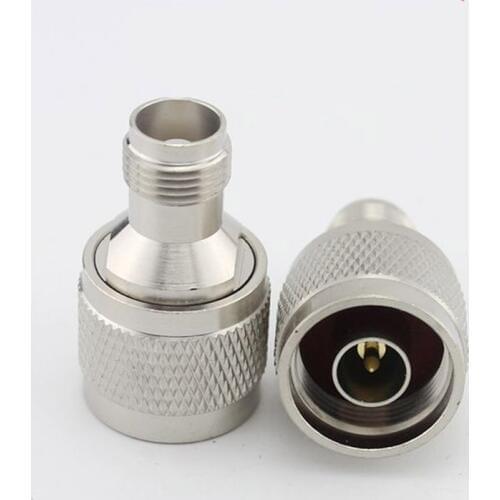 10pcs/lot Intercom RF adapter TNC/N-KJ TNC female to N male adapter