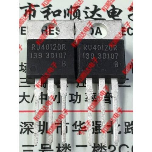 10pcs/lot RU40120R New stock TO-220 120A 40V