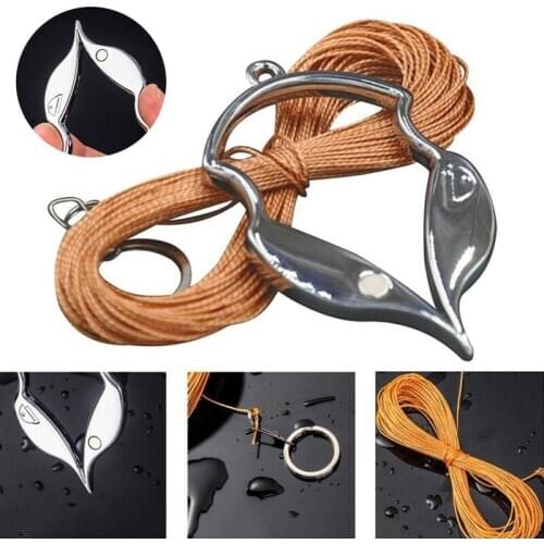 2020 Lure Snag Remover with Rope Barrier Removal Fishing Decoupling Device Decoupling Pliers N66