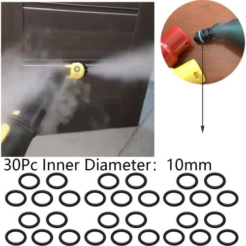 30pc Silicone Seal For KARCHER K1 K2 K3 K4 K5 K6 K7 Pressure Washer O Ring Pack Of 30 2.880-990.0 Vacuum Cleaner Sweeper Replace