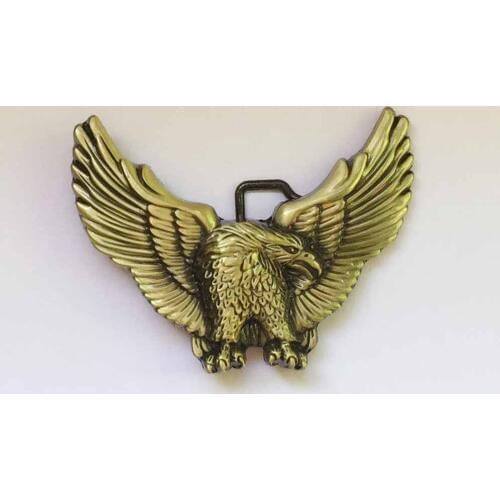 3D Western Flying Eagle Belt Buckle