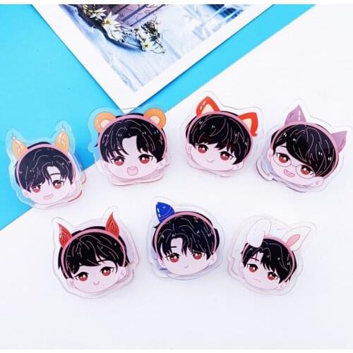 TNT Era Youth League PP Clip Book Clip Cartoon Q Version Clip Song Yaxuan Ma Jiaqi Ding Chengxin Peripheral Same Paragraph Clip