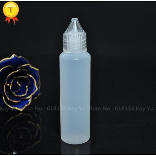 800pcs 50ml PE pen bottle for beard oil, 50ml dropper bottle with screw cap, plastic oil bottle 50ml