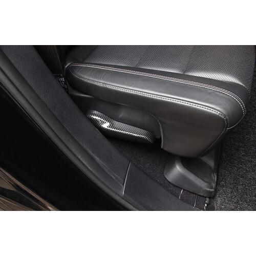 ABS Adjust Seat Handle Wrench Cover Trim Car-Styling Accessories Interior Trims For Jeep Grand Cherokee 2010-2018 2pcs/set