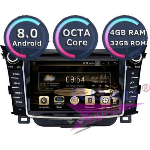 Roadlover Android 8.0 Car DVD Multimedia Player Radio For Hyundai I30 2012- Stereo GPS Navigation Automagnitol 2Din 7" HD Screen
