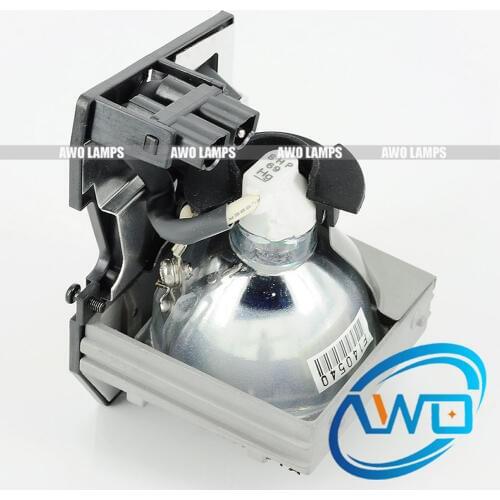 AWO Original BL-FP200B / SP.81R01G001 Projector Lamp SHP69 inside with Housing for OPTOMA MovieTime DV10