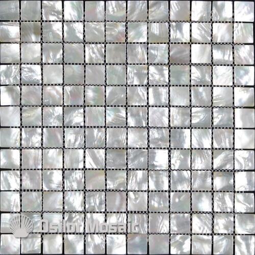 Free shipping 100% whitelip sea shell natural white color mother of pearl mosaic tile for interior house decoration wall tiles
