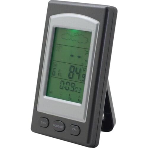 Wireless Weather Station Barometer Outdoor Indoor Thermometer Hygrometer Gauge