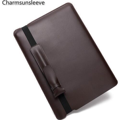 Charmsunsleeve,For Lenovo Legion Y545 (15.6”) Case,Microfiber Leather Cover Laptop Sleeve Bag With Pen Case