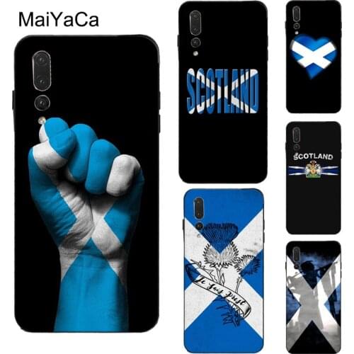MaiYaCa Scotland Scottish Flag Case For Huawei Honor 8X 9X 9 10 Lite 20 Pro 10i 7A Pro 7C 8A 8C 8S Y6 Y9 Y7 2019 Nova 5T