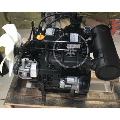 Diesel fuel engine 3TNV88 for yanmar