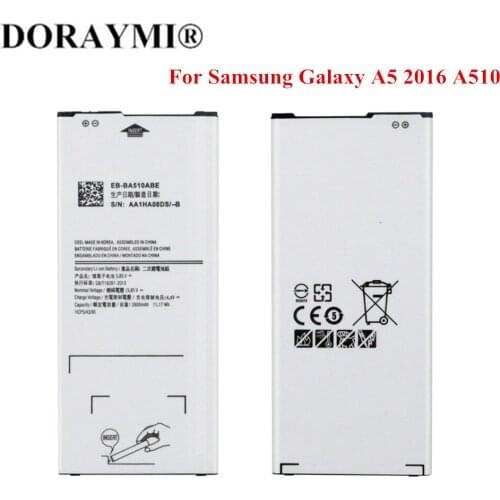 Аккумуляторы для телефонов Samsung Galaxy A5 2016 Doraymi China At AliExpress