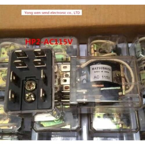 HOT NEW relay HP2-AC115V HP2AC115V HP2 AC115V DIP8 2PCS/LOT