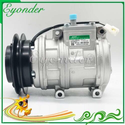 A/C AC Air Conditioning Compressor 10PA17C for TOYOTA Hiace Prado Landcruiser LAND CRUISER 90 Hilux 3.0 88320-26H91 88320-35610