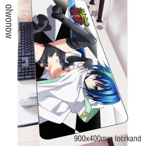 High school dxd mouse pads cheapest pad to mouse notbook computer mousepad HD print gaming padmouse gamer keyboard mouse mat