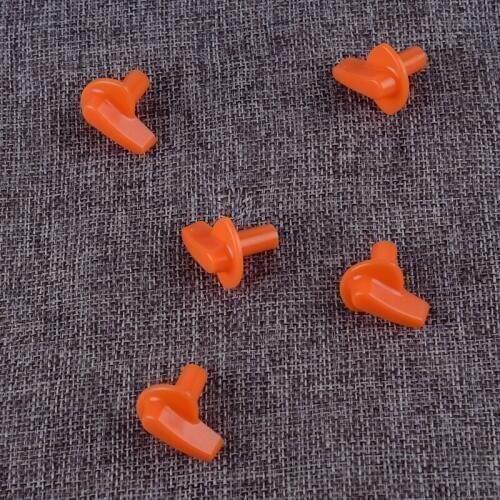 LETAOSK New 5pcs Carburetor Choke Knob Plastic fit for STIHL FS100 FS110 FS120 FS130 FS160 FS200 FS180 FS250 FS220